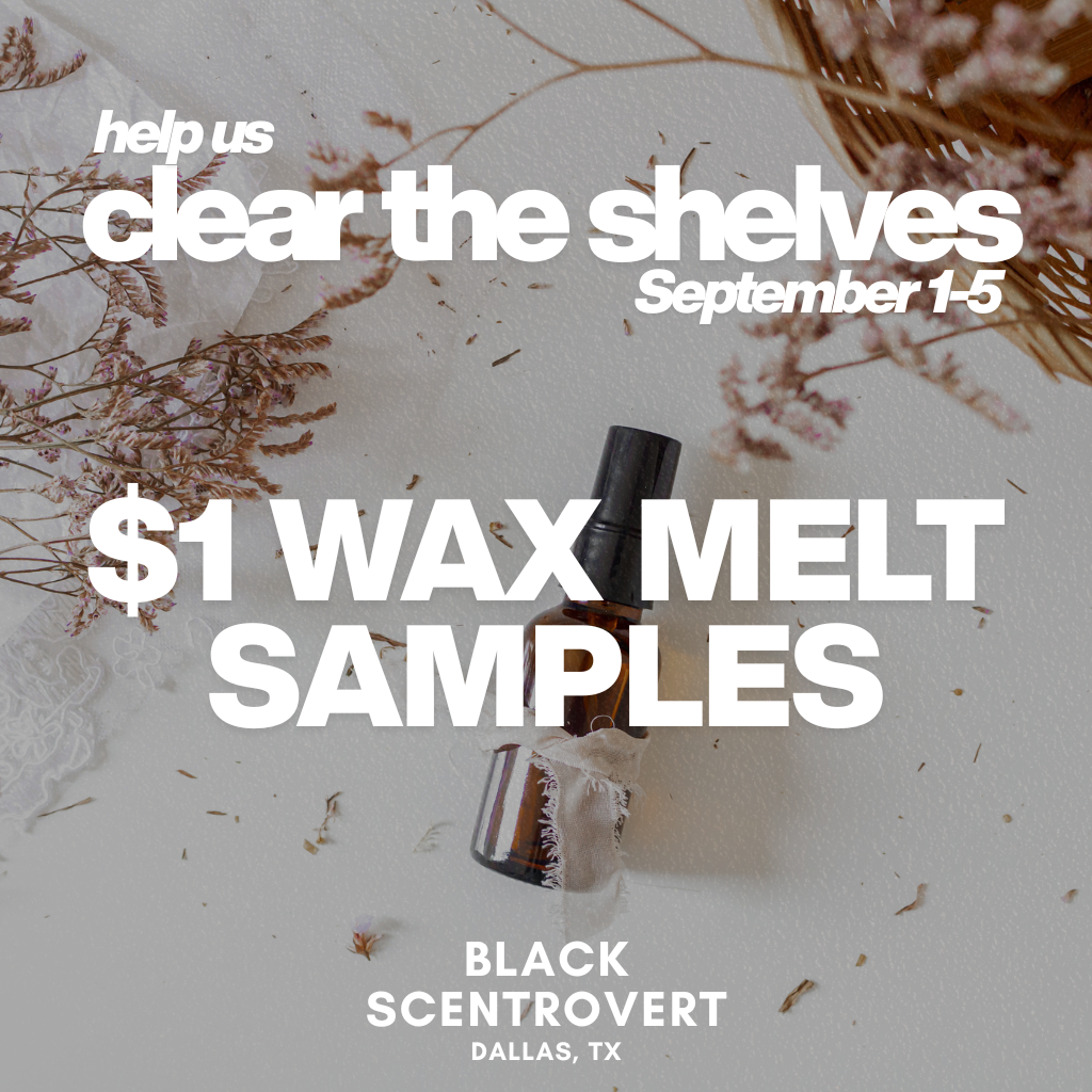1 oz Wax Melt Samples