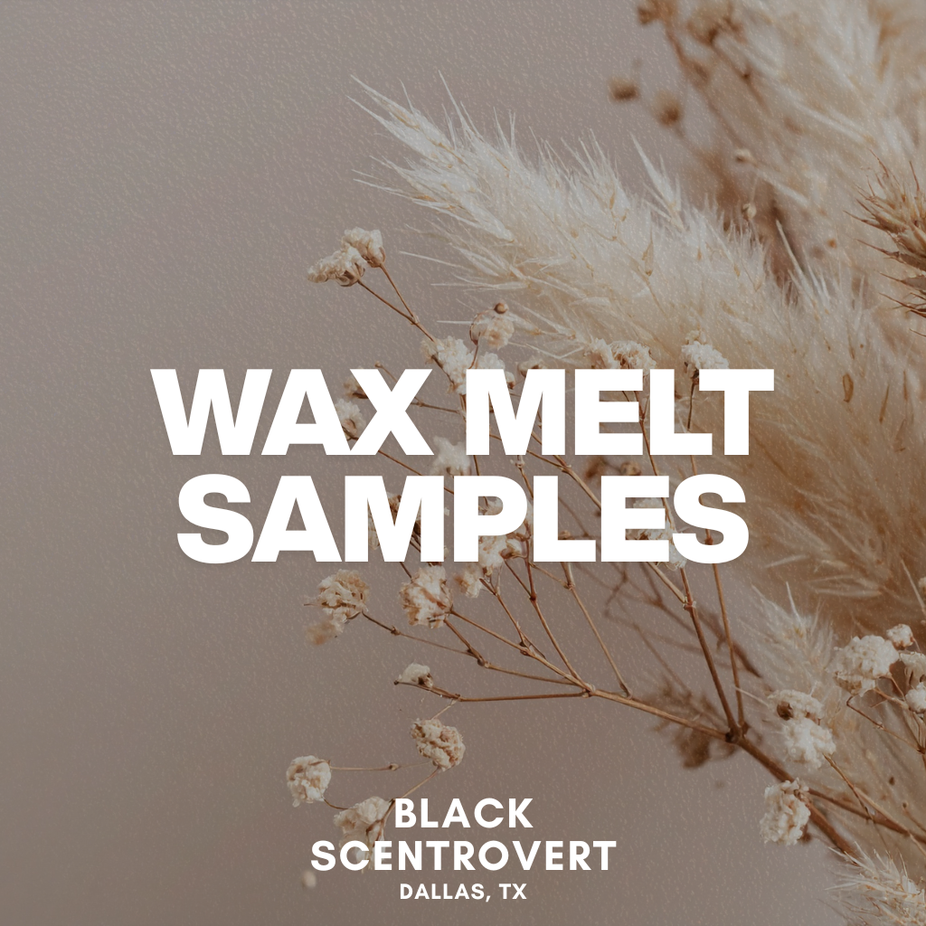 1 oz Wax Melt Samples – The Blvck Scentrovert