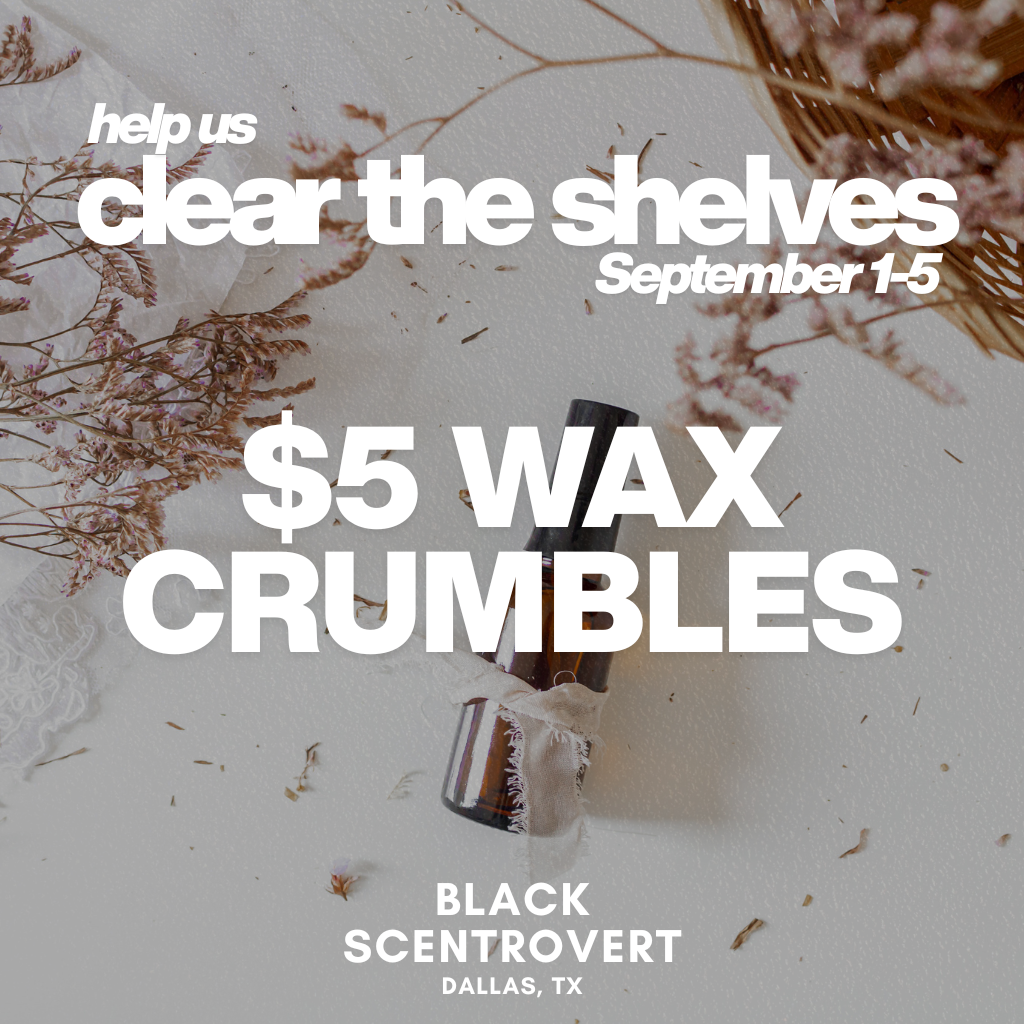 2.5 oz Wax Crumbles
