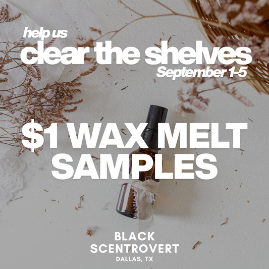 1 oz Wax Melt Samples