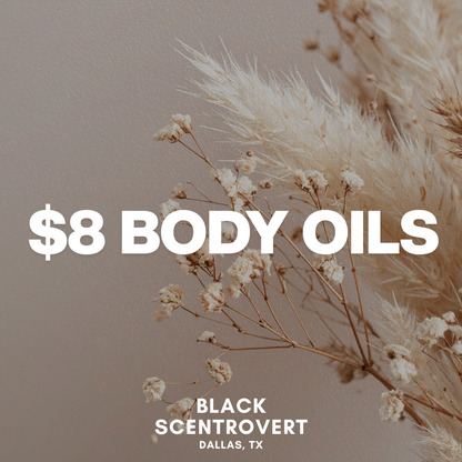 4 oz Moisturizing Body Oil