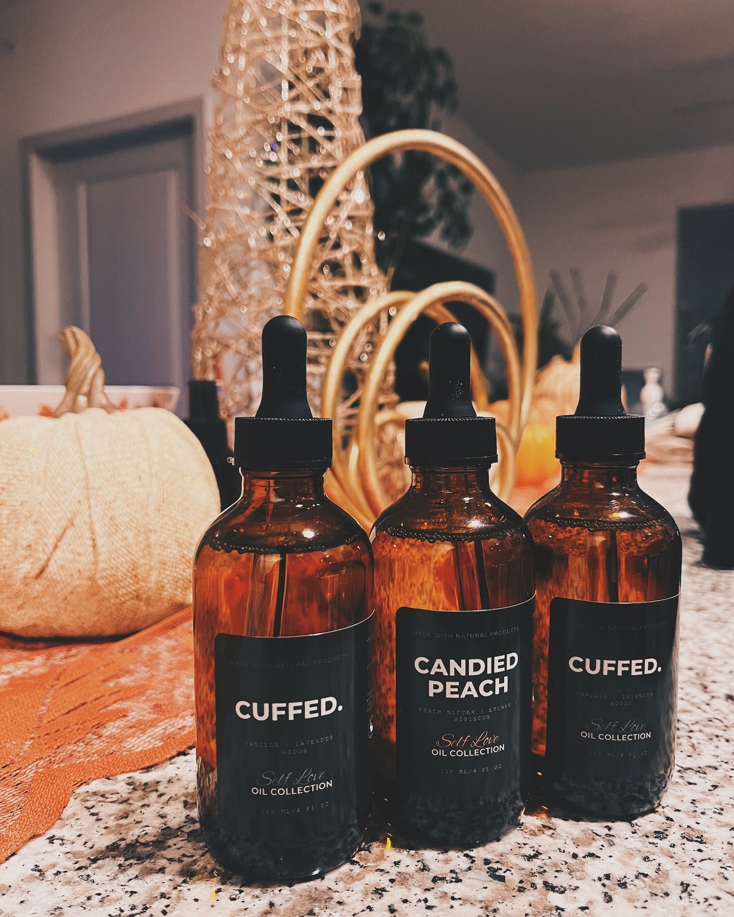 4 oz Moisturizing Body Oil