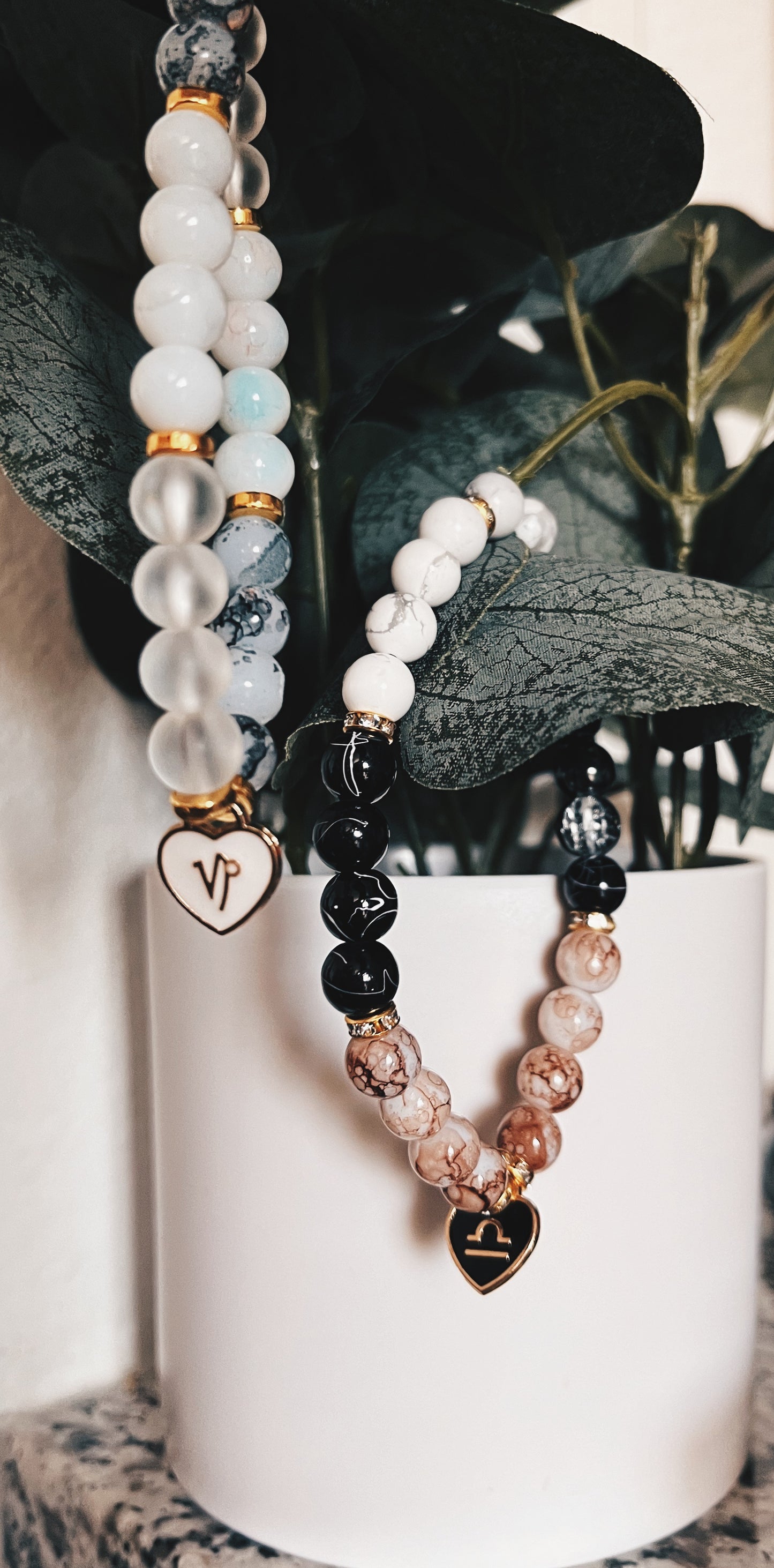 The Blvck Zodiac Bracelet Collection