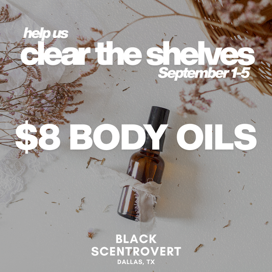 4 oz Moisturizing Body Oil